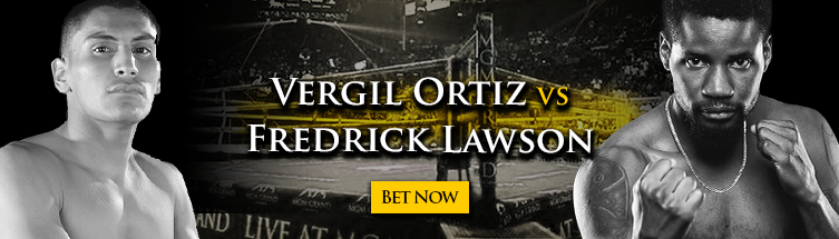 Vergil Ortiz Jr. vs. Fredrick Lawson Boxing Betting